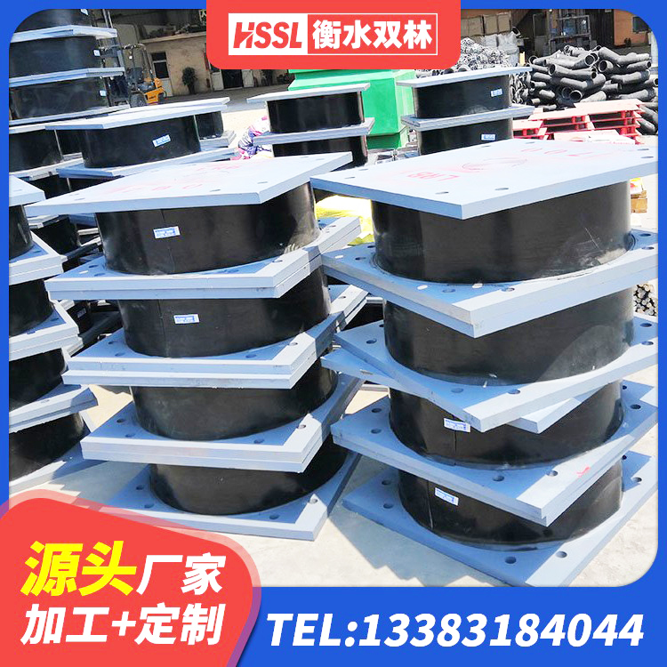 中宁县HDR高阻尼隔震支座(II)-570*201-G1.2 中宁县建筑橡胶隔震支座LNR 中宁县建筑隔震支座III型生产厂家 中宁县建筑高阻尼隔震支座HDR600 - 第3张